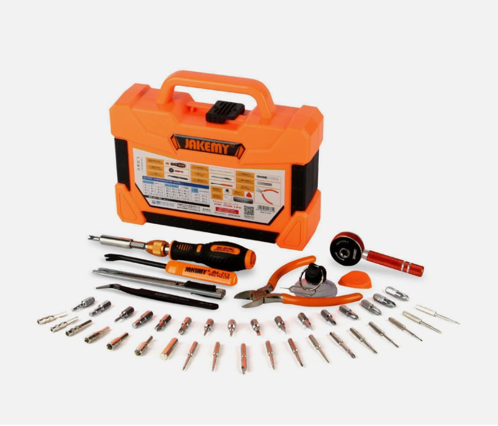 JAKEMY JM-8146 47-in-1 Multifunctional Household Maintenance Tools Kit