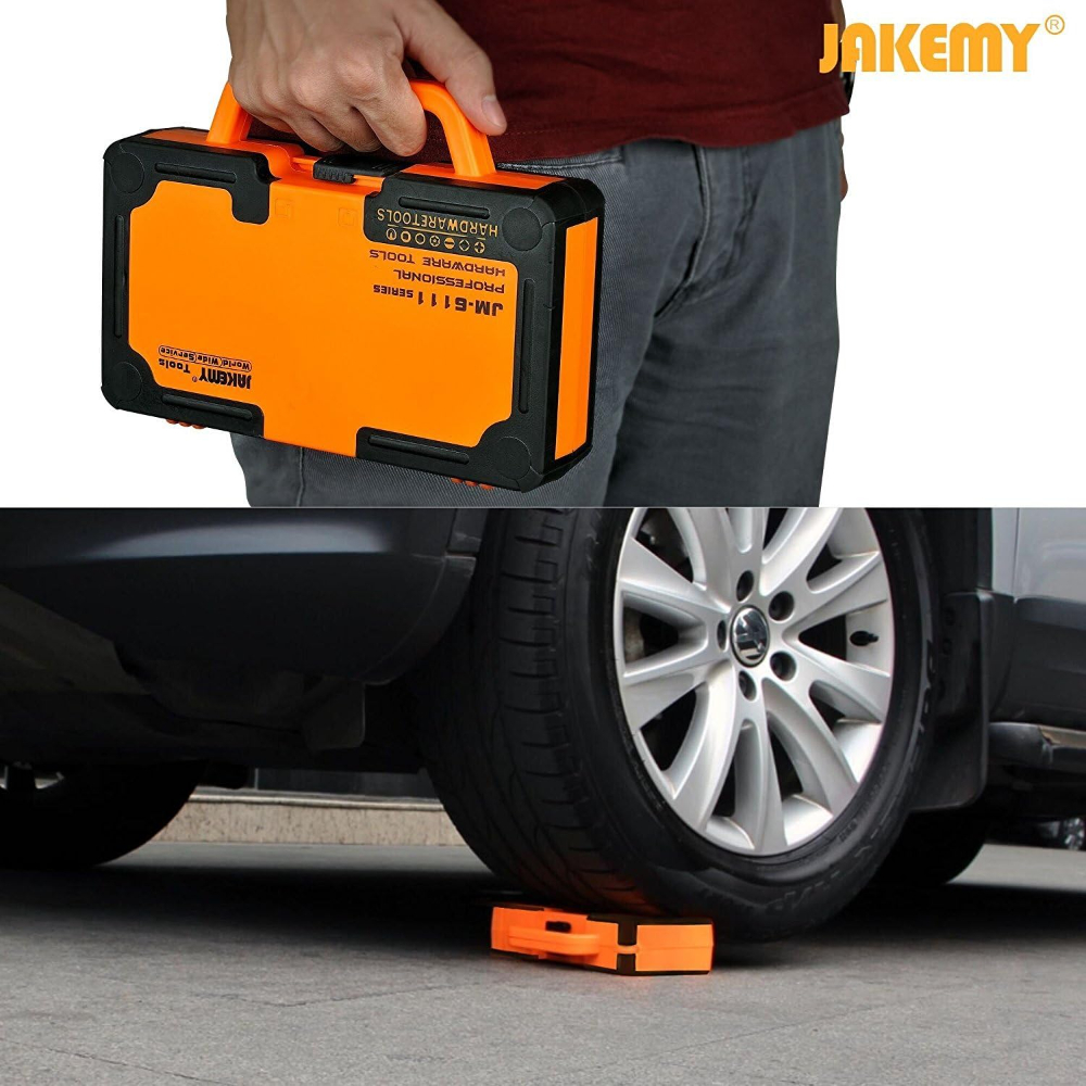 Jakemy Precision Ratchet Screwdriver Set, 69 in 1 Household Screwdriver Home Repair Tool Kit, Disassemble Magnetic Rotatable Ratchet Screwdriver Kit for Furniture/Car/Computer/Electronics Maintenance