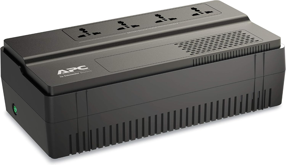 APC EASY 1000VA UPS, 4-Port, 600W Backup Power Supply