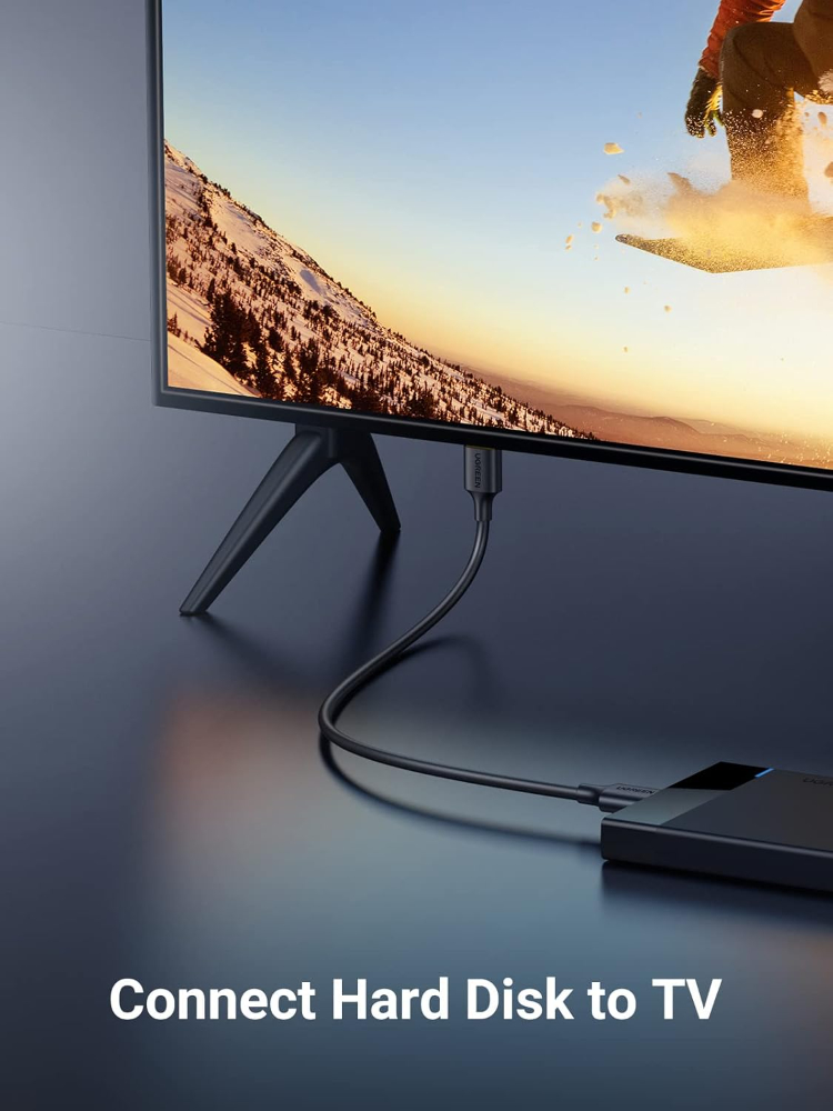 UGREEN USB-A 3.0 to Micro USB 3.0 Cable 1M (Black)