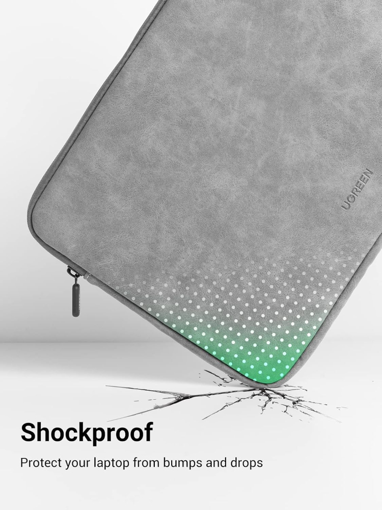 UGREEN Laptop Sleeve Case 14–14.9'' (Grey)