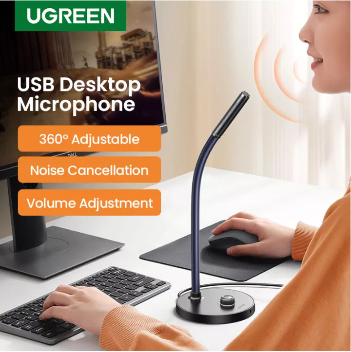 UGREEN Desktop USB Microphone