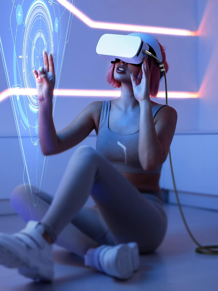 UGREEN Right Angle USB-C to USB-C Link Cable 5 m Black