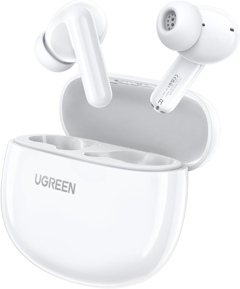 Ugreen HiTune P3 True Earbuds Clear Calls Anywhere & Anytime - White
