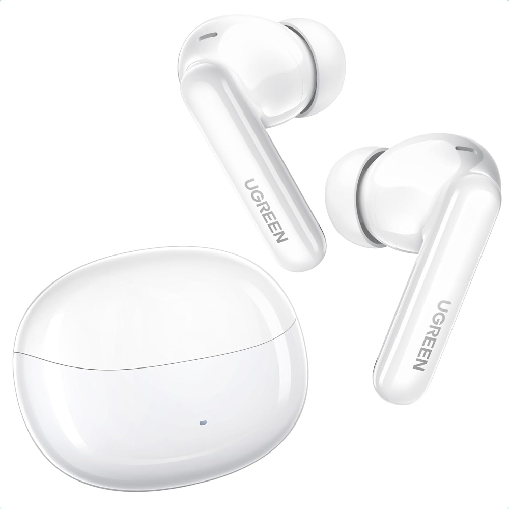 UGREEN HiTune T3 Active Noise Cancelling Wireless Earbuds Bluetooth 5.2, AI-Enhanced Clear Calls