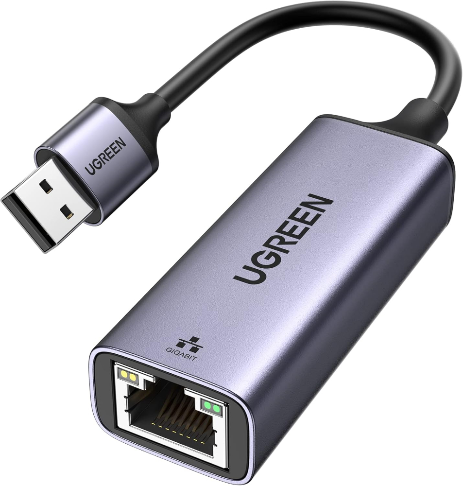 UGREEN USB to Ethernet Adapter, Plug and Play Ethernet Adapter