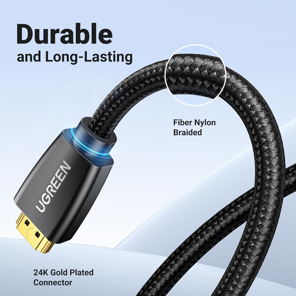 UGREEN HDMI 2.0 4K  Braided Cable 5m