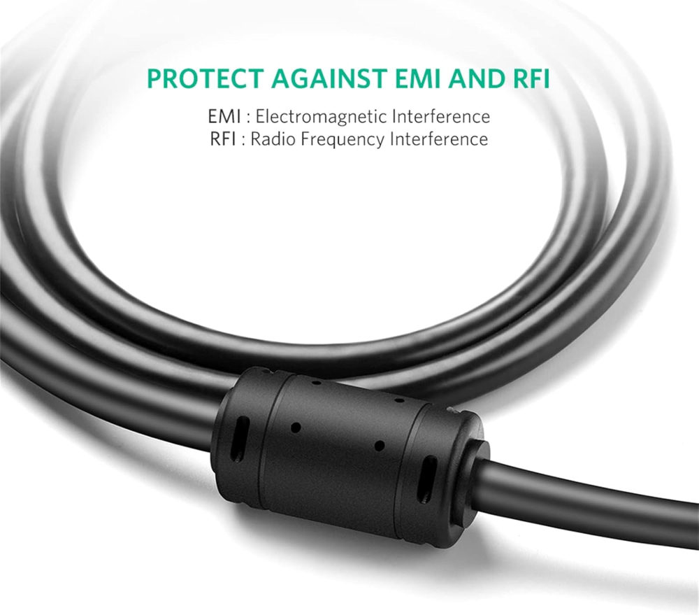 UGreen VGA Male to Male 2M Cable