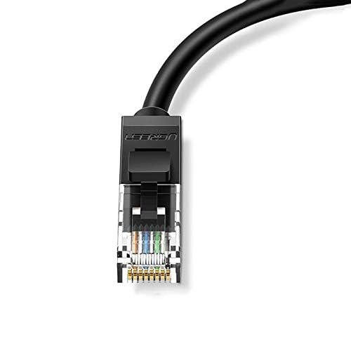 UGREEN Cat6 UTP Ethernet Cable (3m, Black)