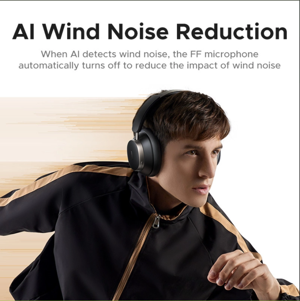 UGREEN Studio Pro Hybrid Active Noise Cancelling Headphones White