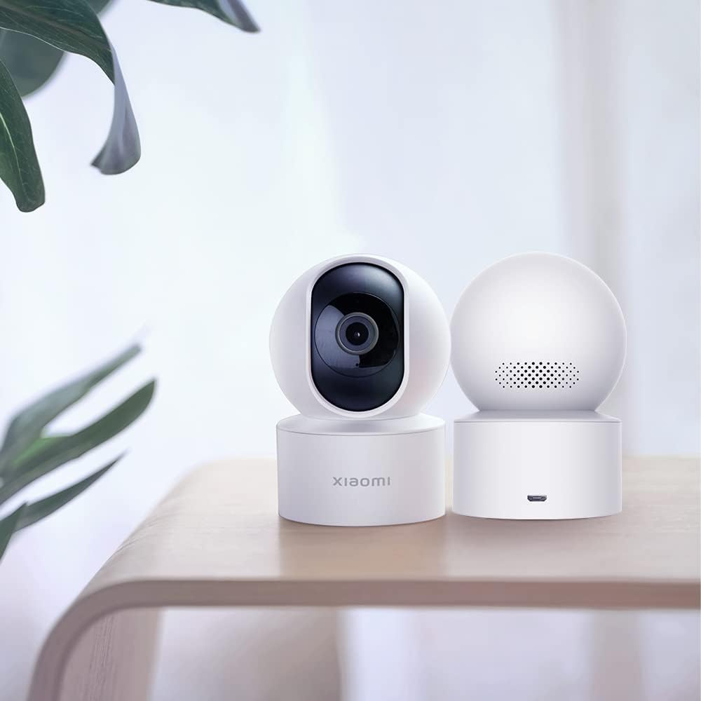 Xiaomi Mi Smart Camera C200 internal wifi camera 1080P, 360° intelligent human detection AI, tapertura F2.1, Two-way audio, Night vision, Google and Alexa