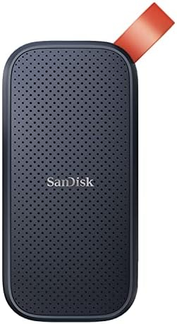 SanDisk E30 1TB Portable SSD - Up to 800MB/s, USB-C, USB 3.2 Gen 2, Updated Firmware - External Solid State Drive -