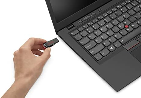 SanDisk Cruzer Blade 32GB USB 2.0 Flash Drive – Compact Plug-and-Play Pen Drive for Files, Photos & Backups (SDCZ50-032G-B35)