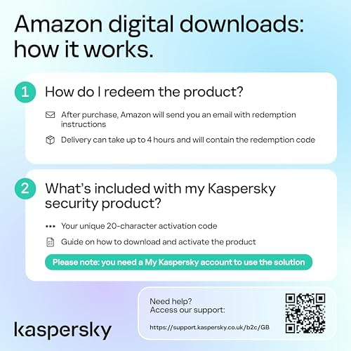 Kaspersky Plus – 3 Devices, 1 Year