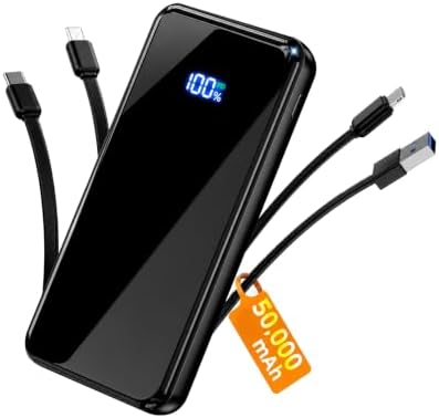 Lightwave 50000mAh Power Bank – Dual USB-C & USB-A Fast Charging