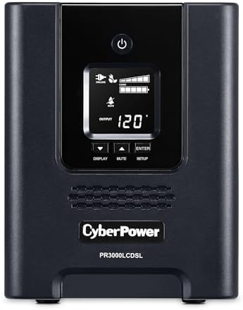 Lightwave LW 3000VA 3-Pin UPS Backup Power Supply