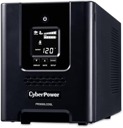 Lightwave LW 3000VA 3-Pin UPS Backup Power Supply