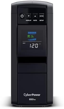 Lightwave LW 850VA 3-Pin UPS Backup Power Supply