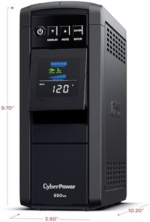 Lightwave LW 850VA 3-Pin UPS Backup Power Supply