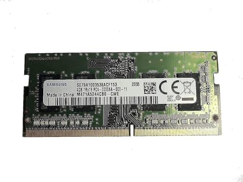 Samsung 4GB DDR4 3200MHz Laptop RAM – SODIMM Memory Upgrade for Notebooks & Laptops