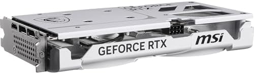 MSI GeForce RTX 5060 Ti 16GB VENTUS 2X PLUS Graphics Card – GDDR7, DLSS 4, PCIe 5.0, Dual-Fan GPU for 1440p Gaming & Creators
