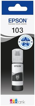 Epson 103 Ink Cartridge - Black/Cyan/Magenta/Yellow (65ml)