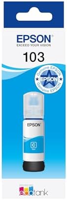 Epson 103 Ink Cartridge - Black/Cyan/Magenta/Yellow (65ml)