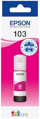 Epson 103 Ink Cartridge - Black/Cyan/Magenta/Yellow (65ml)