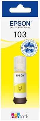 Epson 103 Ink Cartridge - Black/Cyan/Magenta/Yellow (65ml)