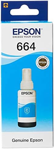 Epson T6642 Ink Cartridge - Cyan/Magenta/Yellow (70ml)