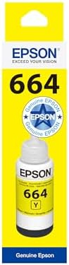 Epson T6642 Ink Cartridge - Cyan/Magenta/Yellow (70ml)