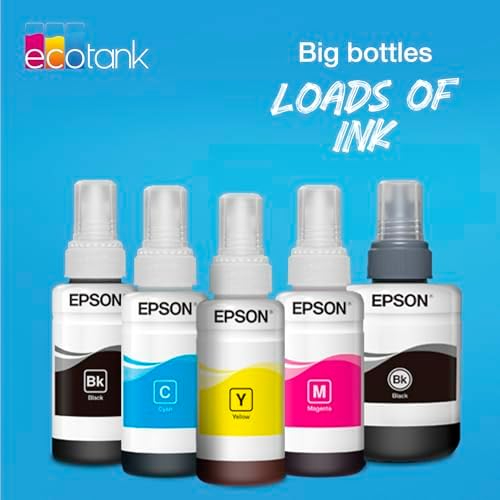 Epson T6642 Ink Cartridge - Cyan/Magenta/Yellow (70ml)
