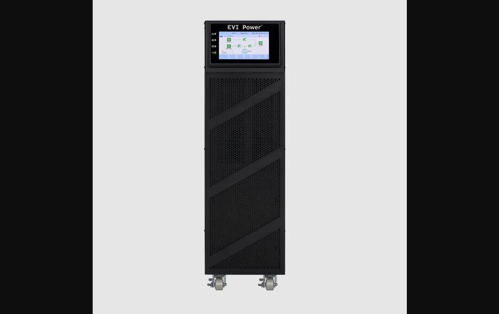 EVI 40000VA / 36000W Tower Online 3-Phase UPS – Double Conversion with DSP Control, N+X Redundancy, 7" Touch LCD & SNMP-Ready for Data Centres & Industrial Power (EP-UPS40Y33OT)