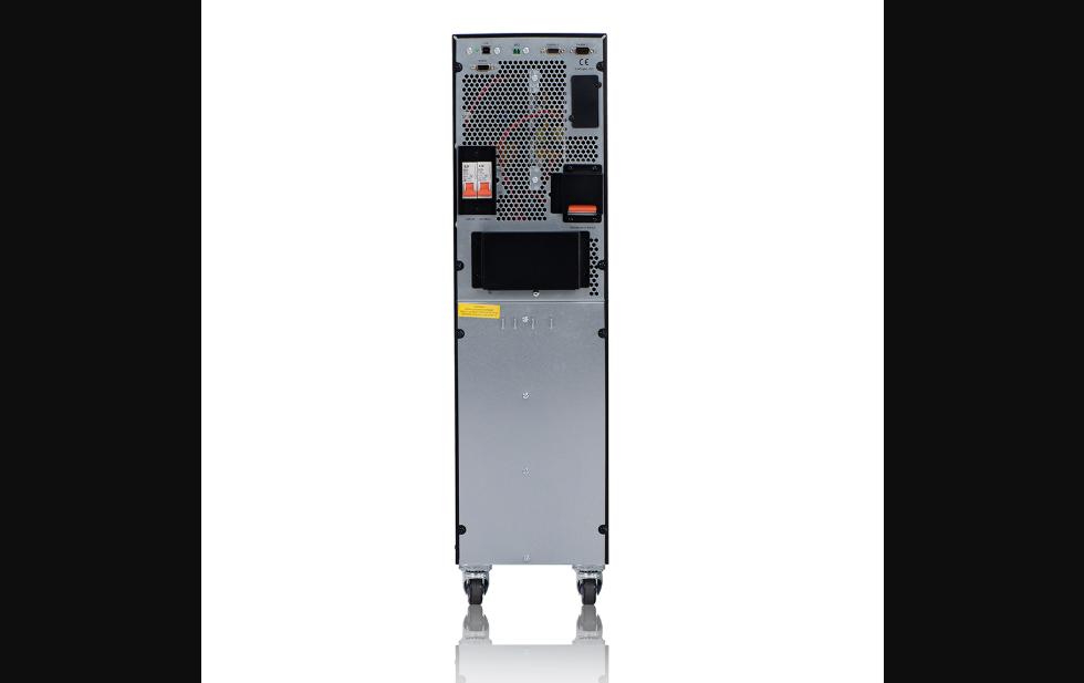 EVI 6000VA / 5400W Tower Online UPS – Single Phase Double Conversion UPS with N+X Parallel Redundancy, DSP Control, LCD & SNMP-Ready for Servers & Offices (EP-UPS6000Y11OT)