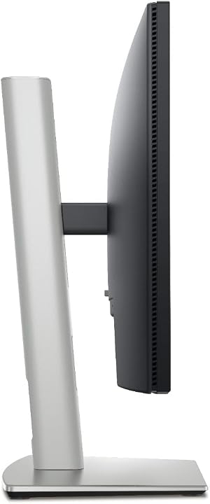 Dell P2425HE 23.8" FHD Monitor – Adjustable & USB-C with Ethernet