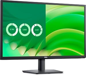 Dell E2725H 27" FHD Monitor: Connectivity Display Port