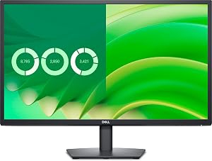 Dell E2725H 27" FHD Monitor: Connectivity Display Port