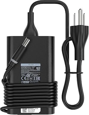Dell Big Pin 19.5V 3.34A / 4.62A Laptop Adapter