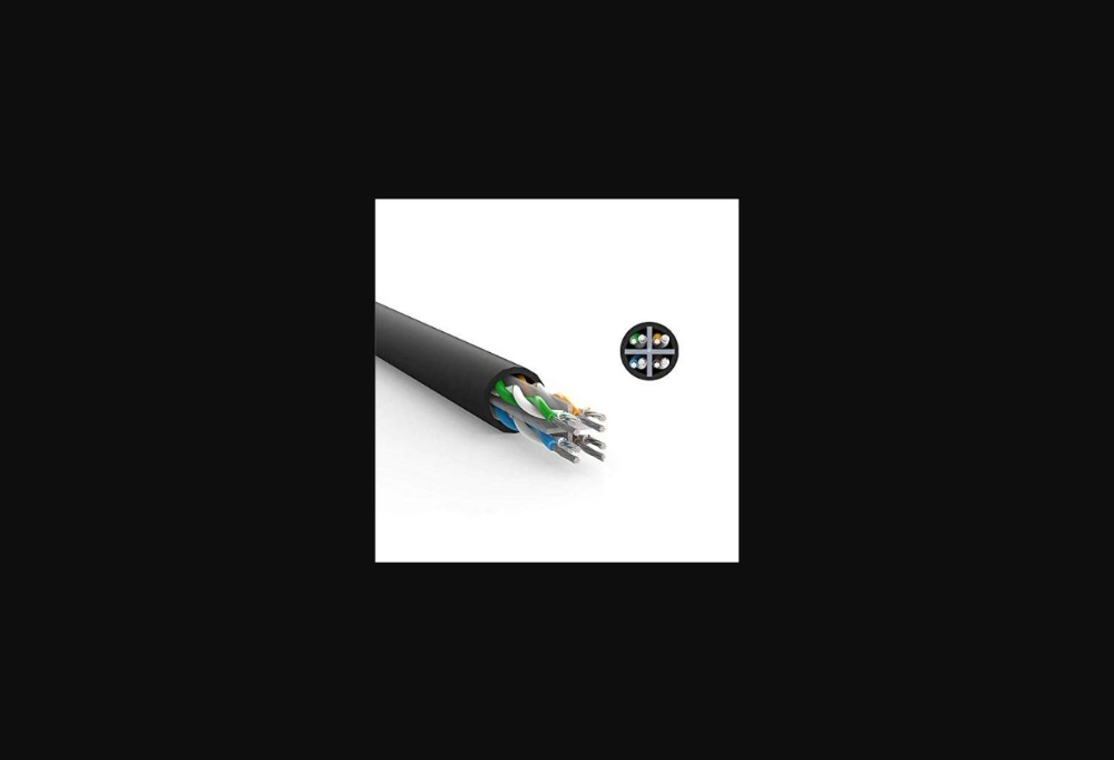 UGREEN Cat 6 U/UTP Lan Cable 3m (Black)