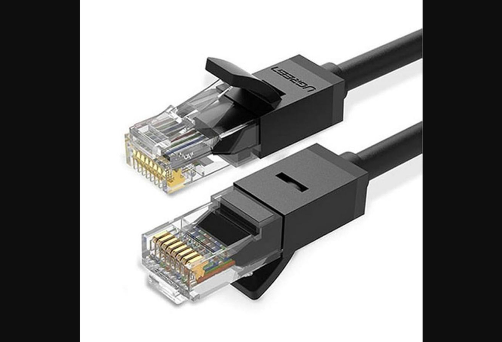 UGREEN Cat 6 U/UTP Lan Cable 1m (Black)