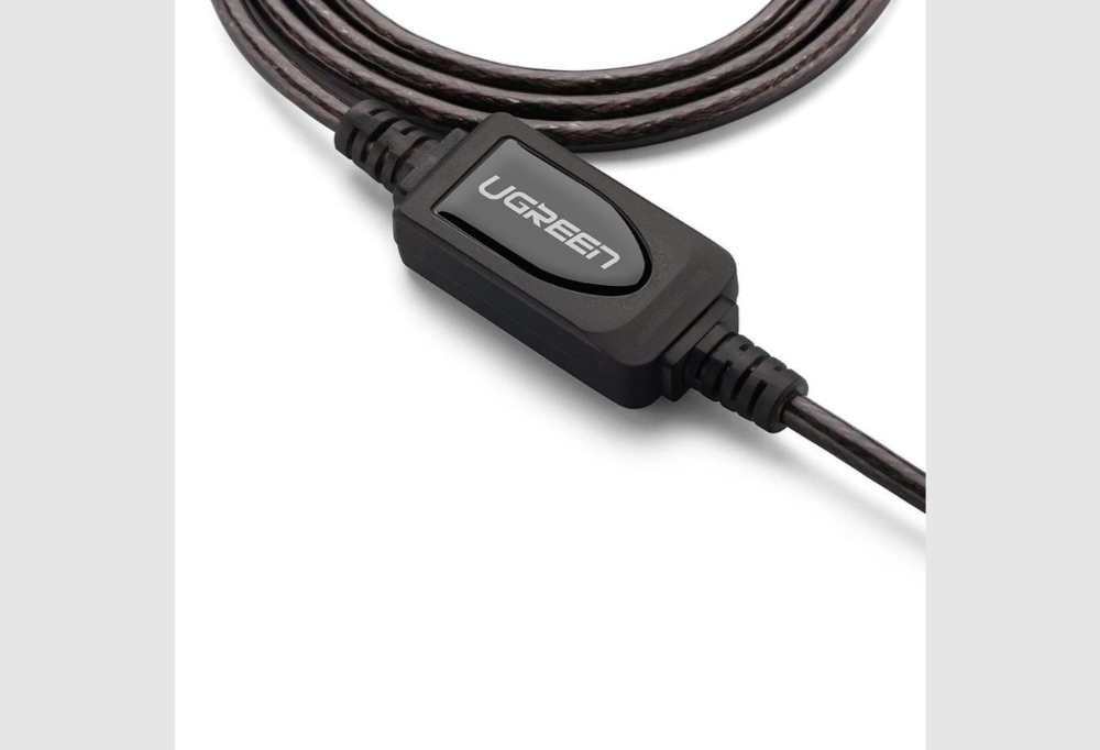 UGREEN US121 USB 2.0 Male to USB A Female Active Extension Cable with Chipset 30M