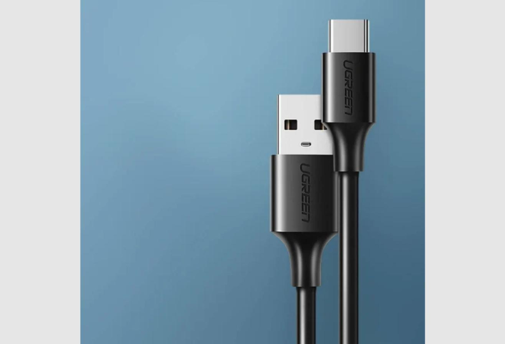 UGREEN USB-A to USB-C Fast Charging Cable 3A Max Black 2m