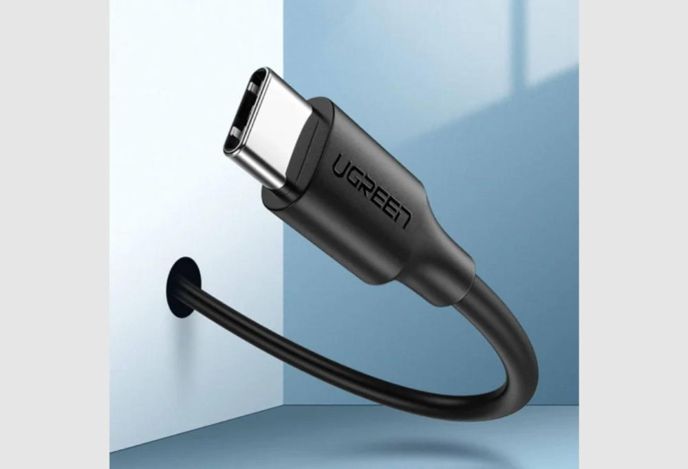 UGREEN USB-A to USB-C Fast Charging Cable 3A Max Black 2m
