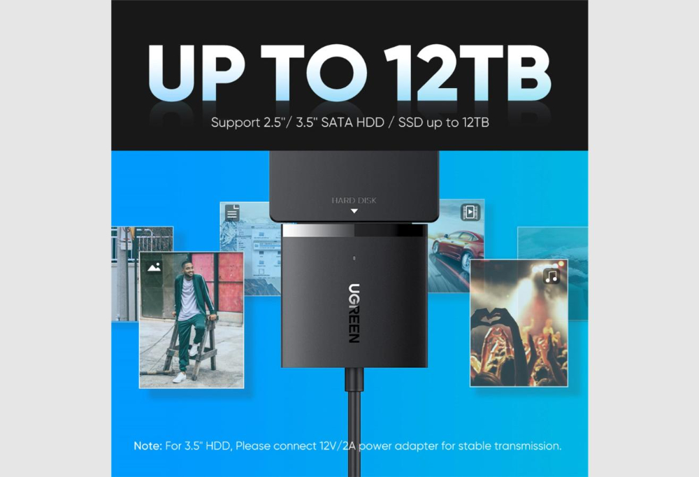 UGREEN USB 3.0 to SATA Converter