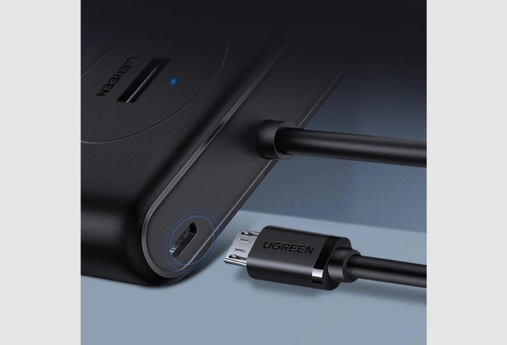 UGREEN USB 3.0 Hub with USB-C Port 1m (Black)