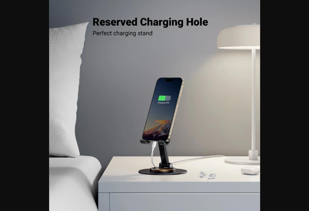 UGREEN (360) Rotating And Folding Phone Stand