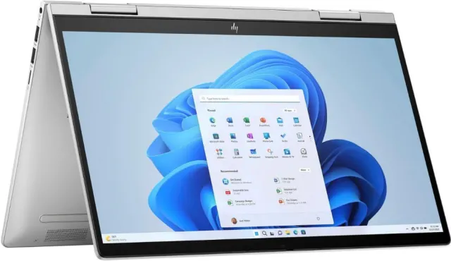 HP Envy-14-ES1023DX Business Laptop, 10 Cores Intel Core 7 150U Intel Graphics, 16GB DDR4 RAM 512GB SSD, 14" FHD 60Hz LED-backlit Touchscreen Display, Wi-Fi 6E, Backlit Keyboard Fingerpint, Win11