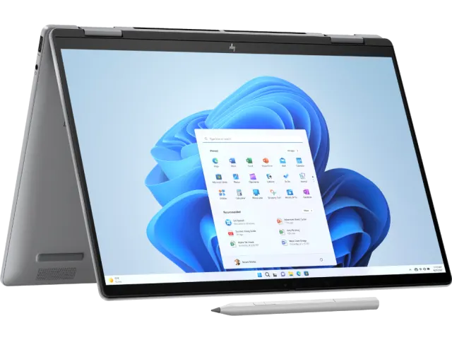 HP Envy x360 2-in-1 Laptop 14-fc0023dx 14", Touch screen, Intel® Core™ Ultra 7 155U, 16GB RAM, 1TB SSD, WIN 11,14 LED DISPLAY,BACKLIT KB