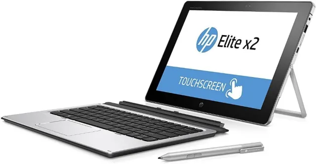 HP Elite X2 1012  Detachable 2-in-1 Business Tablet Laptop - 12 FHD IPS Touchscreen (1920x1280), Intel Core m5-6Y54, 256GB SSD, 8GB RAM