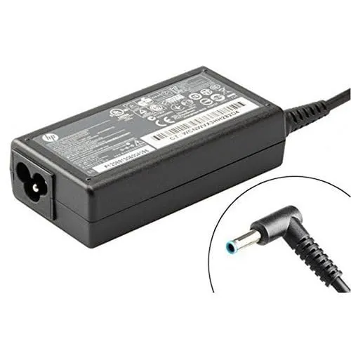 HP Original 65W Small/Blue Pin Laptop Adapter Charger